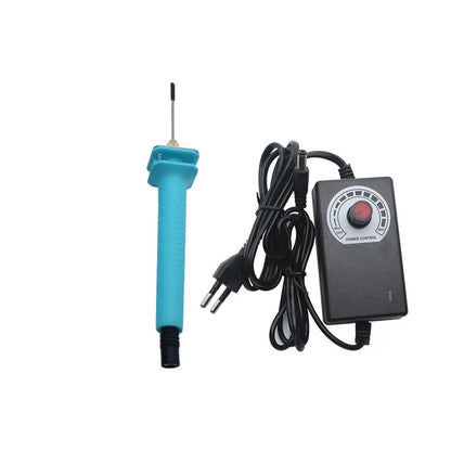 Electric Foam Cutter Pen 30W AC Adjustable Temperature Heated Tool for Craft Model Making DIY Hobbyists Makers Cutting Tool Kit