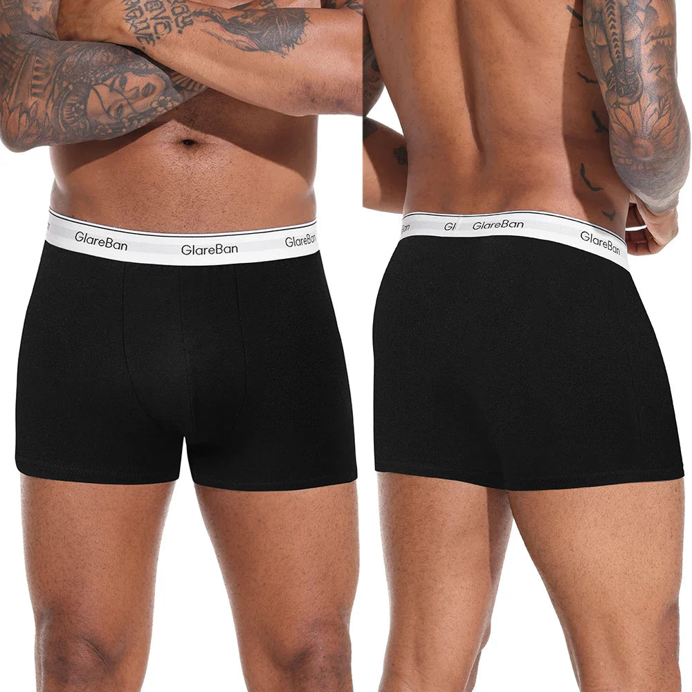 5pcs Pack Cotton Boxer Men Underwear Male Brand Panties And Underpants For Homme Luxury Set Shorts Box Slips Brand Briefs