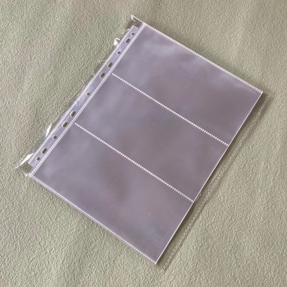 A4 Binder Photocards Holder Kpop Photo Card Page 2/3/4/9/10 Pocket Sleeves PVC Free Photo Album Refills 4x6 10x15 Pocket Sleeves