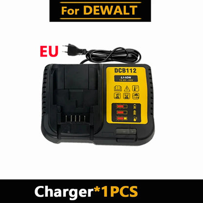 3.0Ah for Dewalt original 20V rechargeable tool battery DCB200 DCB201 DCB206 18V 20v 3AH .For Dewalt 18V 20V tool battery