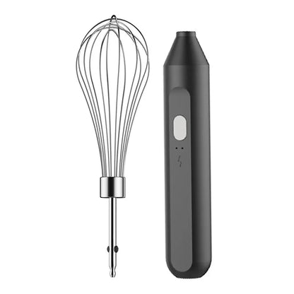 Electric Milk Frother Handheld - Egg Beater Coffee Mixer Foamer for Cappuccino Latte