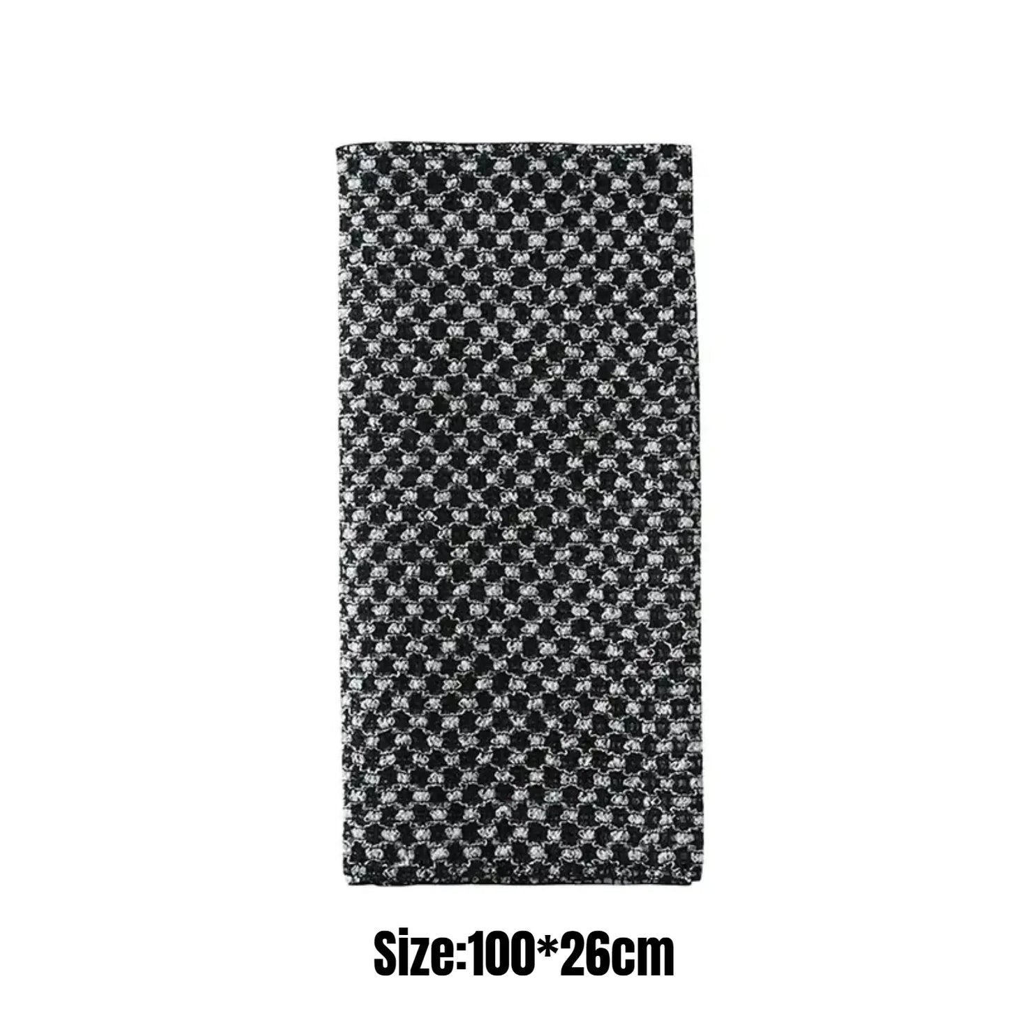 Japanese Exfoliating Bath Towel Ultra-Long Shower Scrubber for Back Antibacterial Foam Washcloth Multi-Use for Shower Skincare