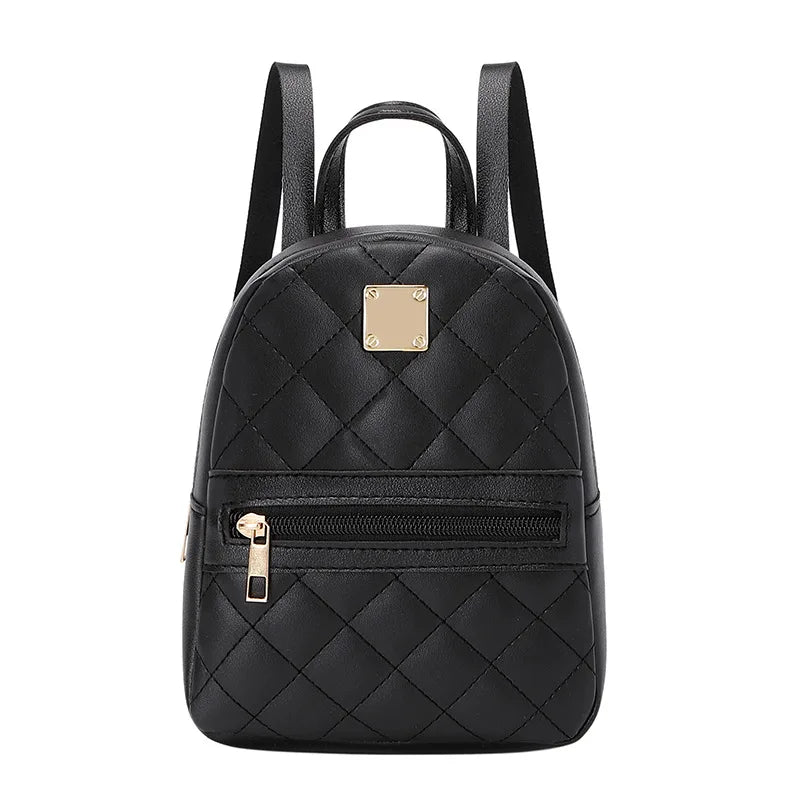 Embroidered backpack 2021 women's bags Korean version girls' backpack, one piece dropshipping stylish women's backpack