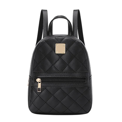 Embroidered backpack 2021 women's bags Korean version girls' backpack, one piece dropshipping stylish women's backpack