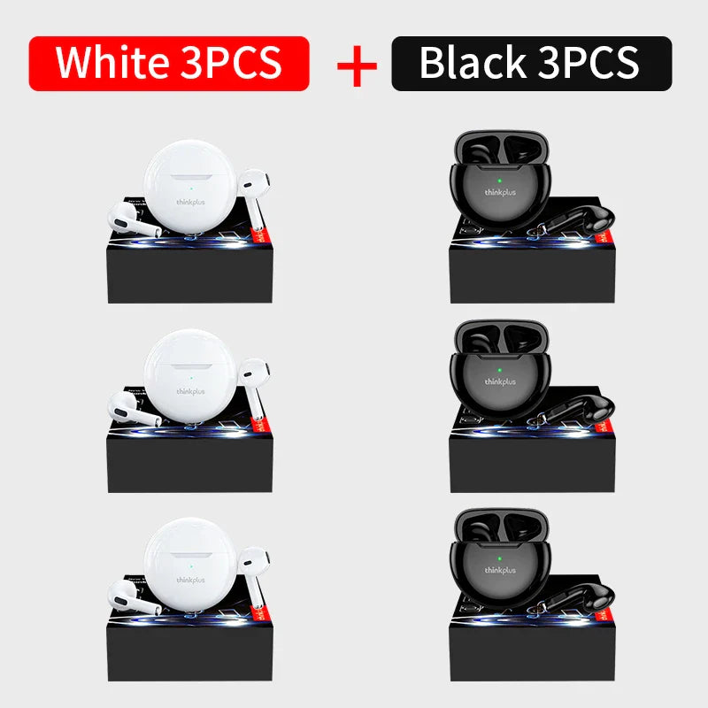 Thinkplus Original Wireless Earphones TWS Bluetooth Earphones Touch Sports Earphones 3D Stereo Earphones Suitable for Gaming