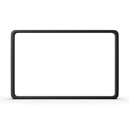 For Tesla Model 3 Y Car Silicone Screen Frame Display Edge Protector Central Control Protective Cover Anticollision Accessories
