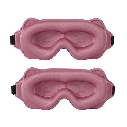 3D Sleeping Mask Block Out Light Sleep Mask For Eyes Soft Sleeping Aid Eye Mask for Travel Eyeshade Night Breathable Slaapmasker