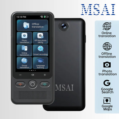 T18 T13 Language Translator 17 Offline Voice Languages Cover 58 Countries 39 Offline Photo Translation No WiFi Needed for Travel