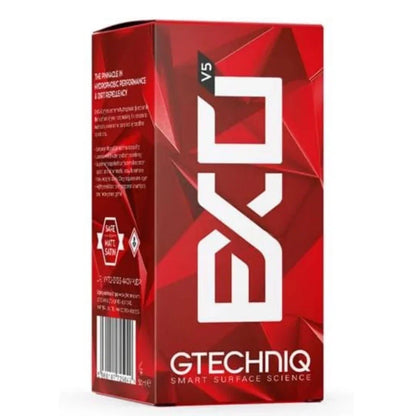 Gtechniq - EXO Ultra Durable Hydrophobic Coating v5 - Protect Your Paint, Add Gloss, Repel Contaminants, Get Rid of Water-Spots