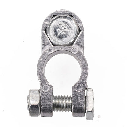 1 Pair Battery Terminal Clamp Zinc Alloy Positive & Negative Pole Auto Car Screw Connector Car Battery Terminal Clamp