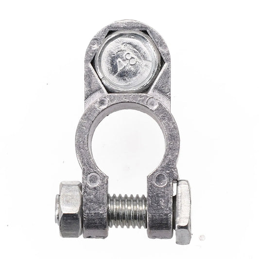 1 Pair Battery Terminal Clamp Zinc Alloy Positive & Negative Pole Auto Car Screw Connector Car Battery Terminal Clamp