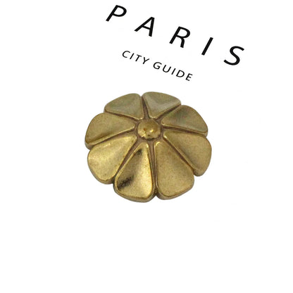 1pcs Brass Screwback Conchos Rivets Flower Star Decorative Buttons for Leather Craft Wallet Bag Saddle Belt Decor