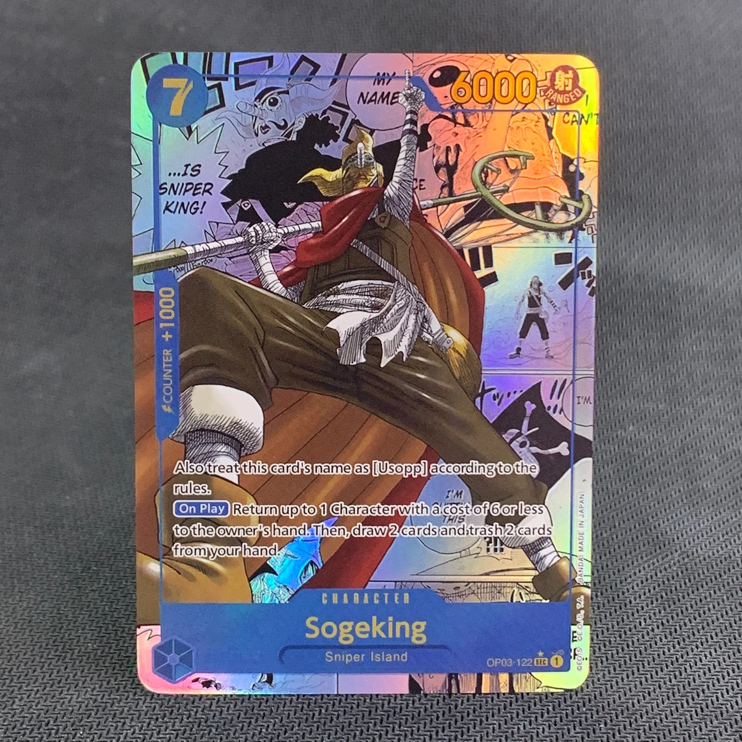 Anime Cards One Piece OPCG English Game Sanji Zoro Flampe Smoker D.Luffy(OP)  Kuzan Kid Newgate High Quality Collection Cards