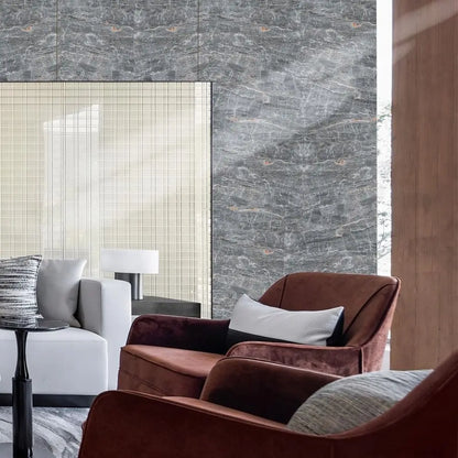 30x60cm Self Adhesive Tile Sticker Imitation Ceramic Tile Waterproof Imitation Marble Wall Sticker Moisture-Proof