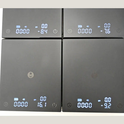 TIMEMORE Basic 2 Black Mirror Pour Over Coffee Scale flow rate display Auto Timer digit Kitchen Food scale espresso 0.1g/2kg