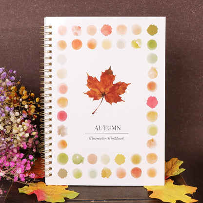 Beginner's Practice Book For Painting Watercolor Oil Painting Dyeing Album Comes Coloring Book  Advanced Painting
