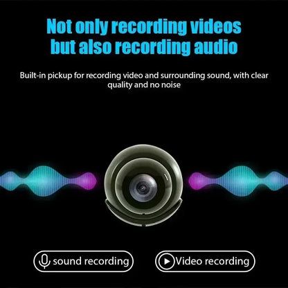 X5 Mini Camera 1080P HD Wifi Wireless Night Vision Motion Detection Video Camera Home Security Camcorder Audio Video Recorder