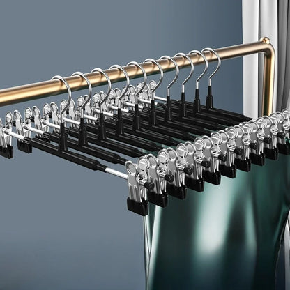10pcs Dip Plastic Anti Slip Drying Hanger, Home Drying Expert. Thick and Seamless Clothing Support for Home and Dormitory Use