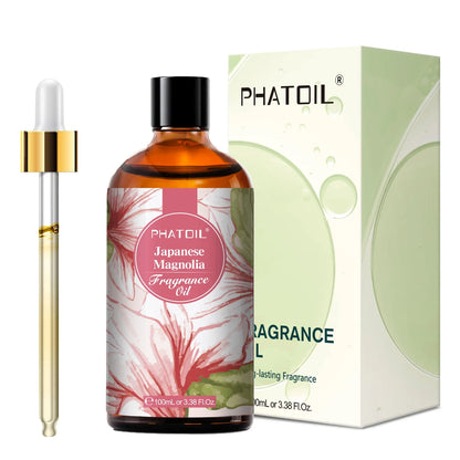 PHATOIL 100ml Oud Warmth Fragrance Oil For Diffuser Aromatherapy Warm Santal Vanilla Amber Black Orchid Aroma Fragrance Oils