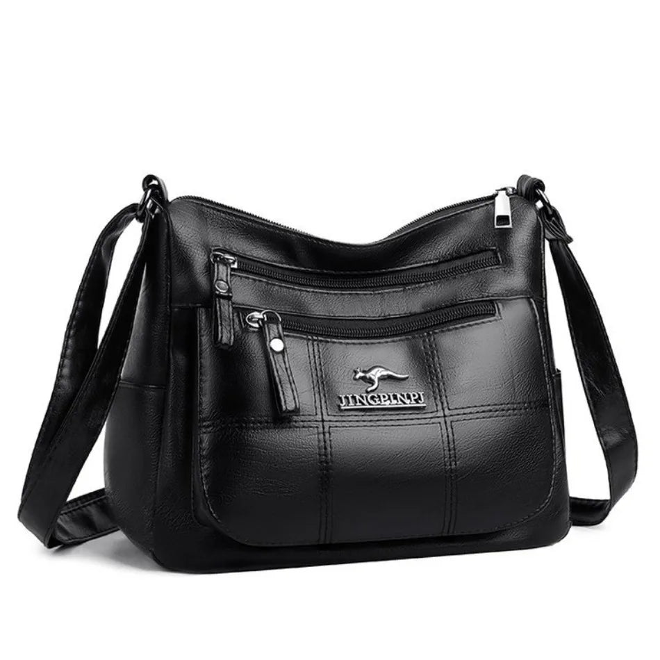Genuine Brand PU Leather Sac Luxury Handbags Women Bags Designer Shoulder Crossbody Hand Bags for Women 2022 Purses and Handbags