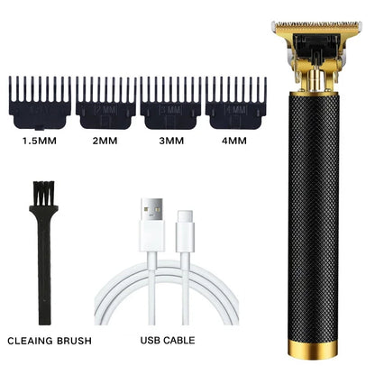 Electric Hair Cutting Machine And the accessories  T9 Clipper Hair Rechargeable Man Shaver Trimmer For Men's Barber Professional