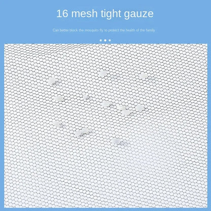 DIY Mosquito Net for Bed Window Home Textile the Mesh Indoor Self-adhesive Anti-insect and Fly Screen Curtains Garden