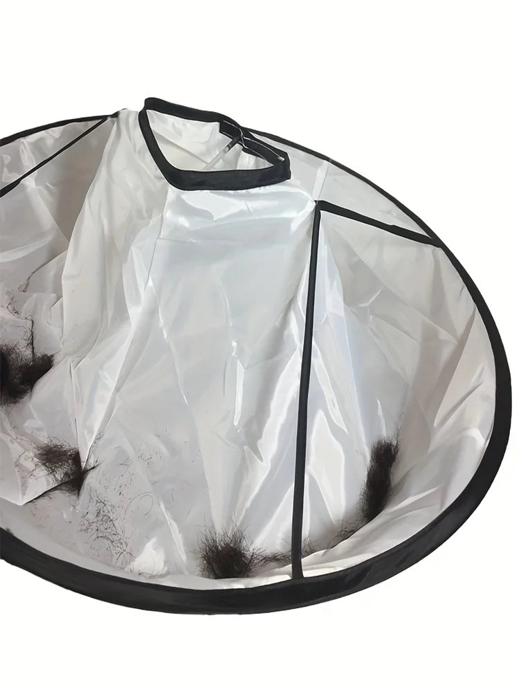 Professional Salon Grade Hairdressing Cloak - Non stick, Adjustable Neck Hairdressing Wrap, Suitable for Stylists and Hairdresse