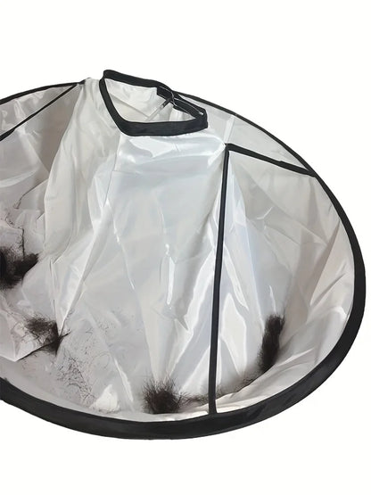 Professional Salon Grade Hairdressing Cloak - Non stick, Adjustable Neck Hairdressing Wrap, Suitable for Stylists and Hairdresse