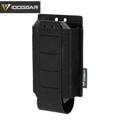 IDOGEAR Tactical Single LSR 556 Mag Pouch Mag Carrier MOLLE Pouch Laser Cut Tool Bags 35135