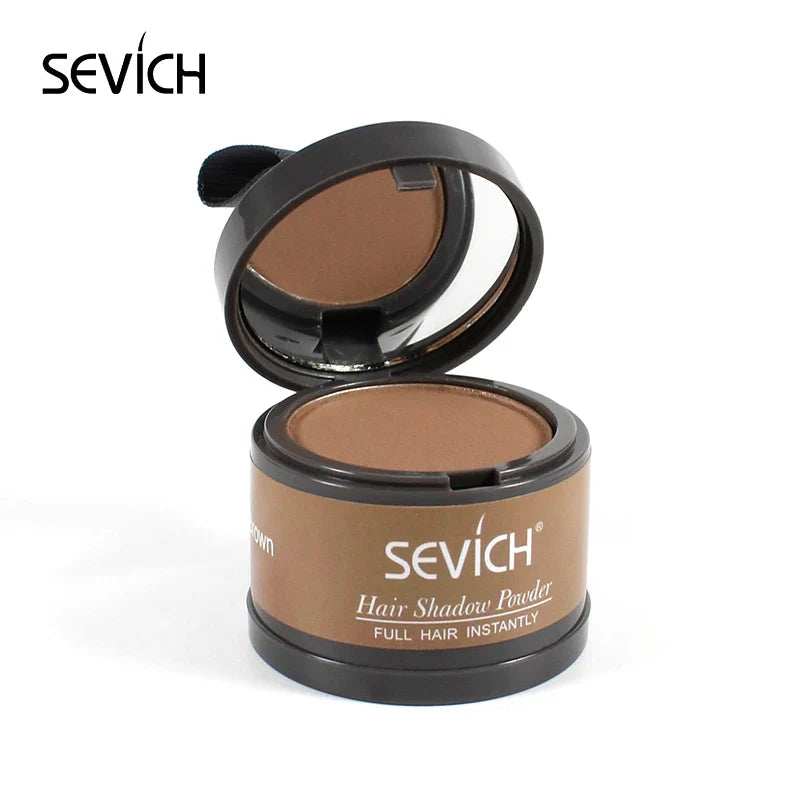 Sevich Beard Filler Powder – Waterproof Shadow & Root Cover-Up for Men