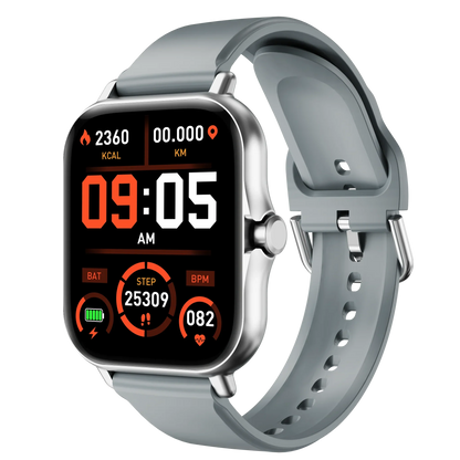 LAXASFIT 2026 Smart Watch 1.83 Inch HD Display Answer Make Call Message Preview Sport Modes DIY Dial Weather Forecast Men Women