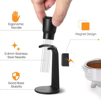 Magnetic Wdt Tool Espresso with, Espresso Distribution Tool Espresso Accessories for Breville Ninja Luxe Cafe Accessories