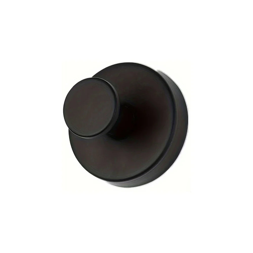Reusable Stainless Steel Suction Cup Hook Waterproof Wall Mount Hooks Punch-free Kitchen Bathroom Wall Hanger Towel Clothes