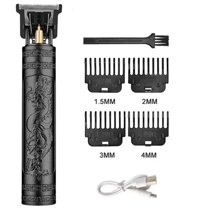 Electric Hair Cutting Machine And the accessories  T9 Clipper Hair Rechargeable Man Shaver Trimmer For Men's Barber Professional