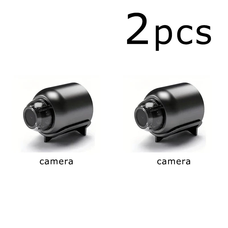 HD Mini Camera WiFi 1080P Remote Wireless Video Recorder Home House Pet Dog Kids Safety Monitoring Security For Iphone Battery