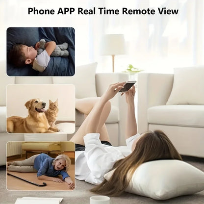 HD Mini Camera WiFi 1080P Remote Wireless Video Recorder Home House Pet Dog Kids Safety Monitoring Security For Iphone Battery