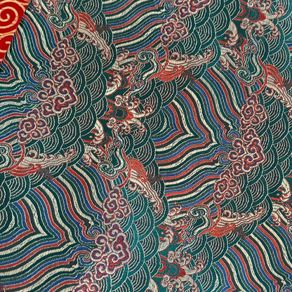 CHINESE BROCADE FABRIC  75cm*100cm