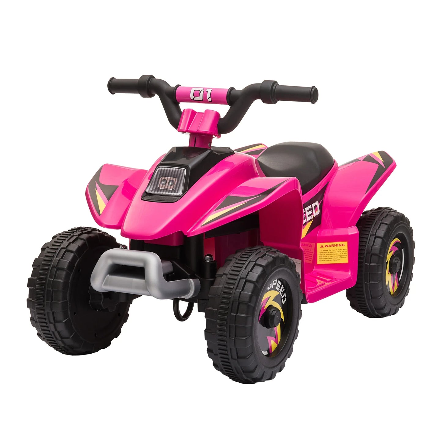 HOMCOM 6V Kids Electric Ride on Car for 18-36 Months Toddlers