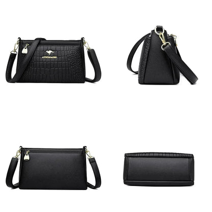 Genuine Brand PU Leather Sac Luxury Handbags Women Bags Designer Shoulder Crossbody Hand Bags for Women 2022 Purses and Handbags