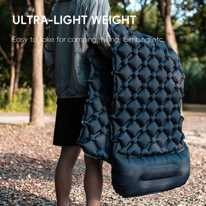TARKA Inflatable Camping Mats Air Mattress With Pillow Outdoor Tourist Sleeping Pad Self-Inflating Mattress For Hiking Climbing