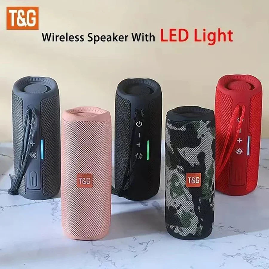 Wireless Portable Bluetooth Speaker Caixa De Som Blutooth Music Sound Box For Radio FM Subwoofer Blootooth Audio Hand Free Baffe