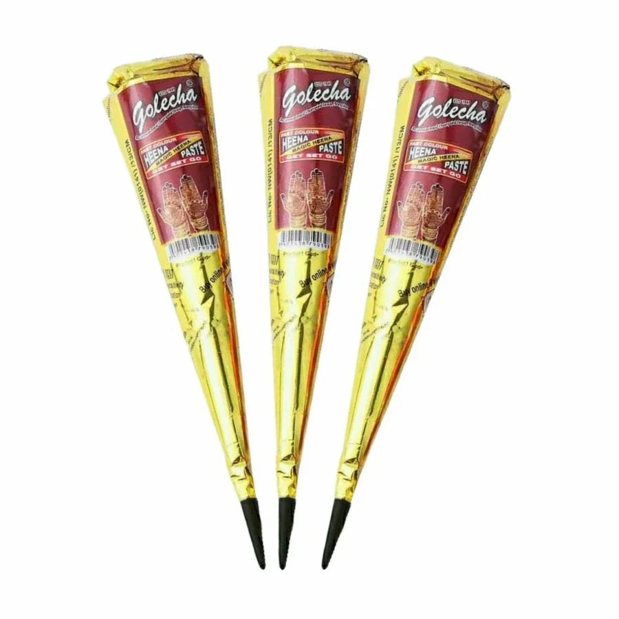 1/3/12pcs henna, brown, black, red, henna, temporary henna ,semi-permanent henna henna art