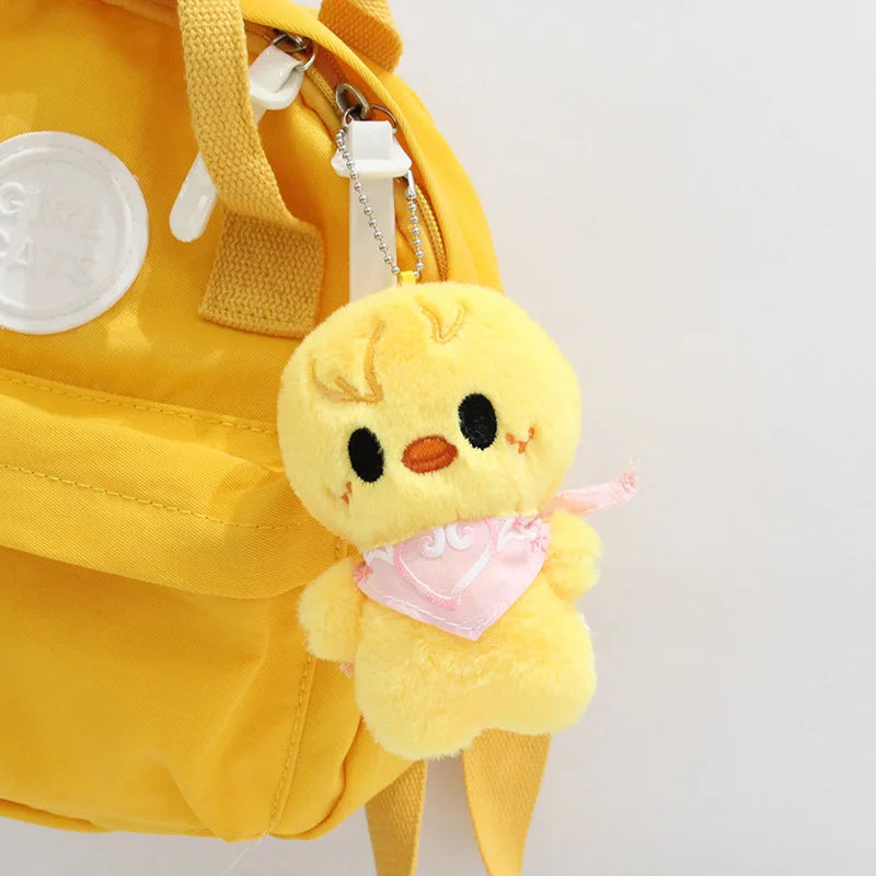SKZOO Plush Keychain Plush Keychain Wolf Plush Toy Seoul FM Week Cloak Doll Magic School Kid Birthday Gift