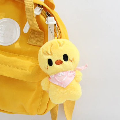 SKZOO Plush Keychain Plush Keychain Wolf Plush Toy Seoul FM Week Cloak Doll Magic School Kid Birthday Gift