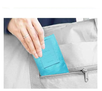 Portable Shoe Bags Travel Holds Multifunction Waterproof Folding Storage High Capacity Shoe Pouch Organizer