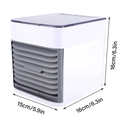 Mini USB Powered Air Cooler Conditioner Fan with Humidifier And Purifier Function for Car And Home Cooling Purifier