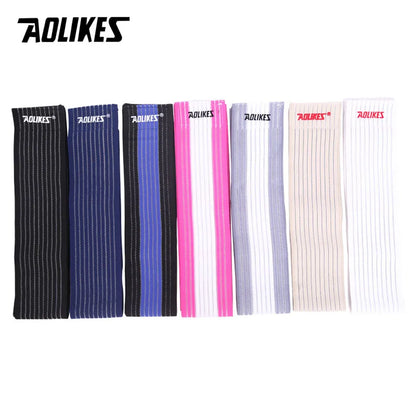 AOLIKES Professional Sports Strain Wraps Bandages Elastic Ankle Support Pad Protection Ankle Bandage Guard Gym Protection