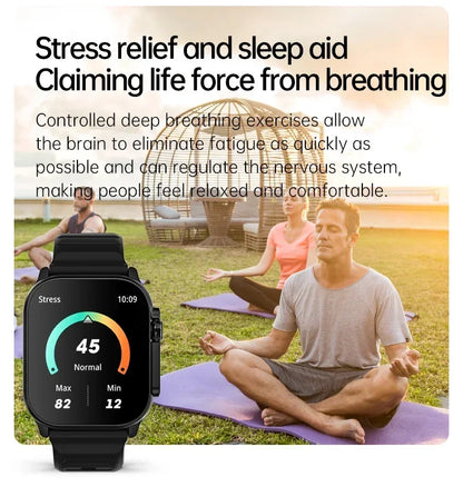 Original T800 Ultra2 Smart Watches 2.19 Inch Smart Watch Bluetooth Call IWO Series 8 Sports Smartwatch Women Men For IOS Android