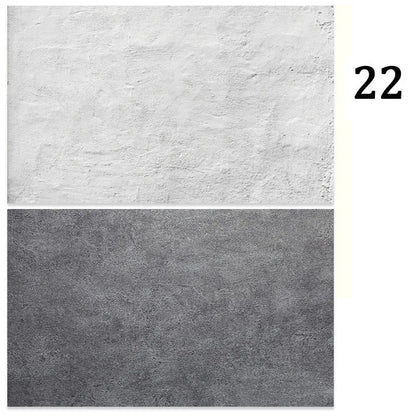 Marble Photography Backdrops 57*87CM 2 Sided Wood Grain Photo Background Wallpaper Studio Waterproof Products Photographic Props