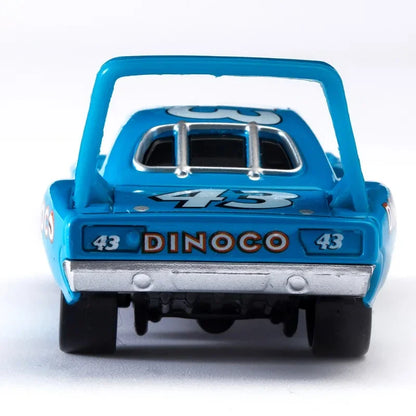 Cars Disney Pixar Cars Toy Lightning McQueen Jackson Storm Mater Sally Sheriff 1:55 Diecast Model Car Toy Children Birthday Gift
